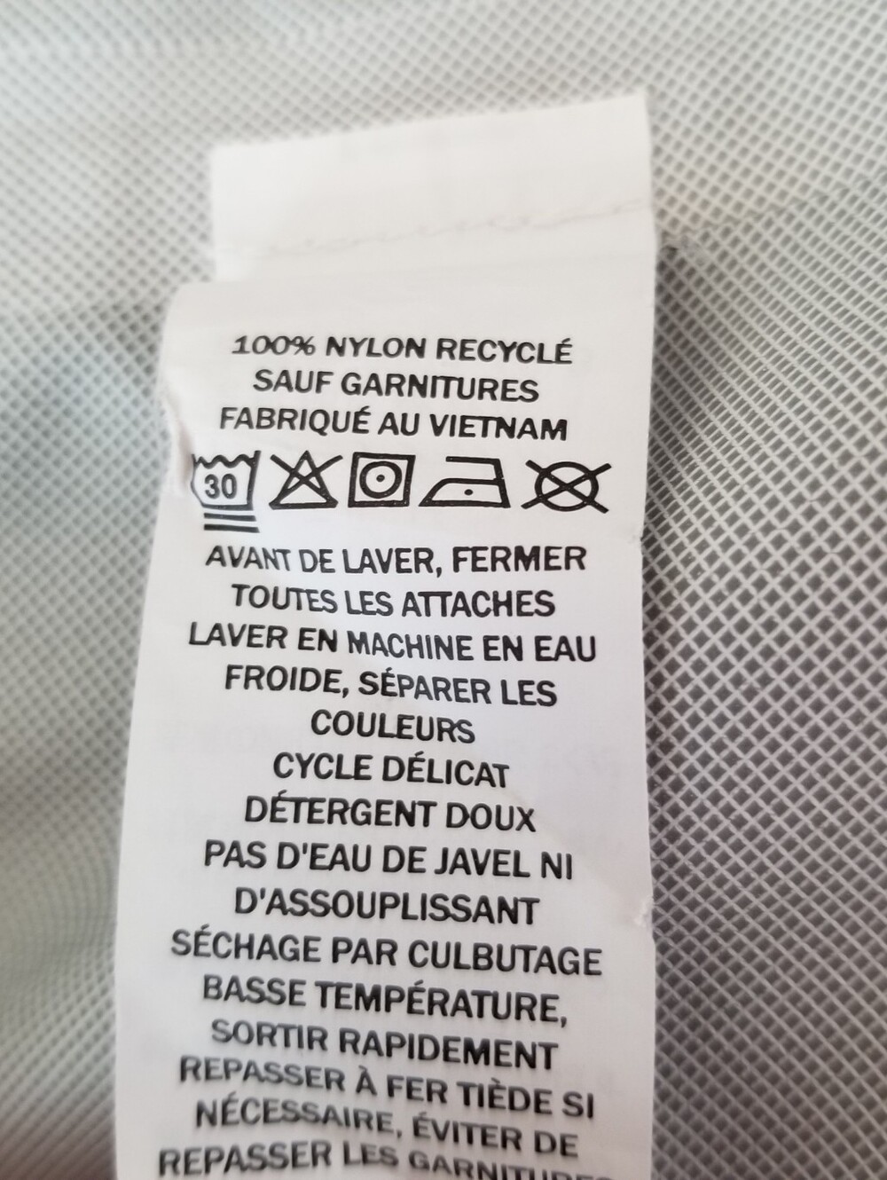 LL Bean Trail Model Rain Jacket Size XL - Picture 8 of 10
